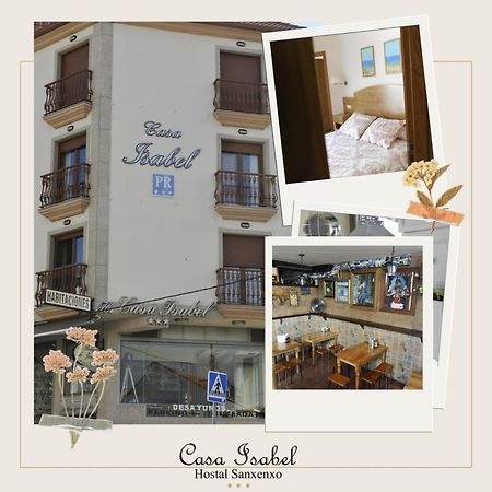 Hostal Casa Isabel Portonovo Buitenkant foto