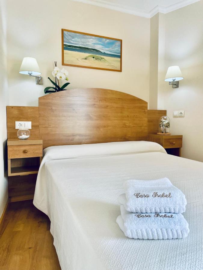 Hostal Casa Isabel Portonovo Buitenkant foto