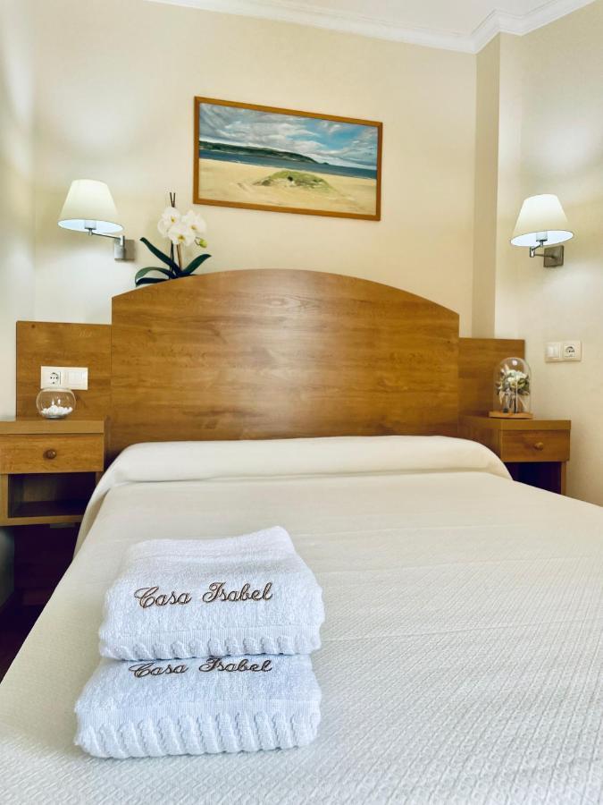 Hostal Casa Isabel Portonovo Buitenkant foto