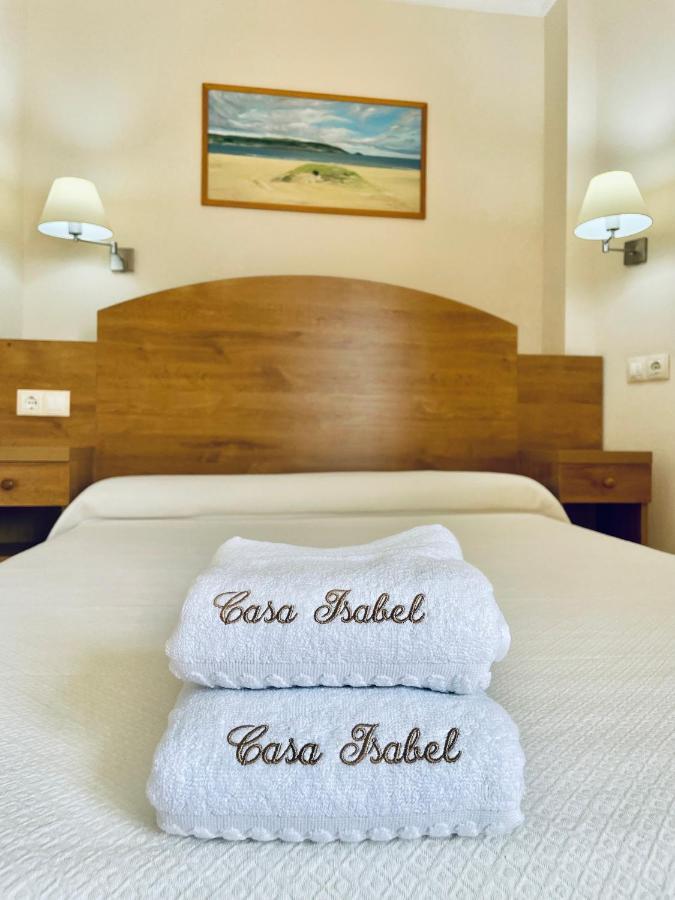 Hostal Casa Isabel Portonovo Buitenkant foto