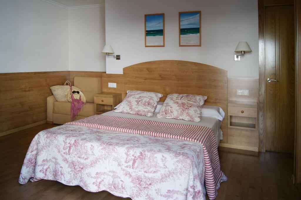 Hostal Casa Isabel Portonovo Buitenkant foto