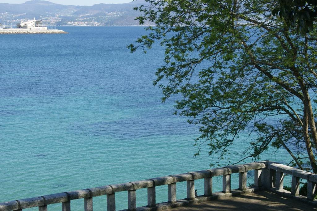 Hostal Casa Isabel Portonovo Buitenkant foto