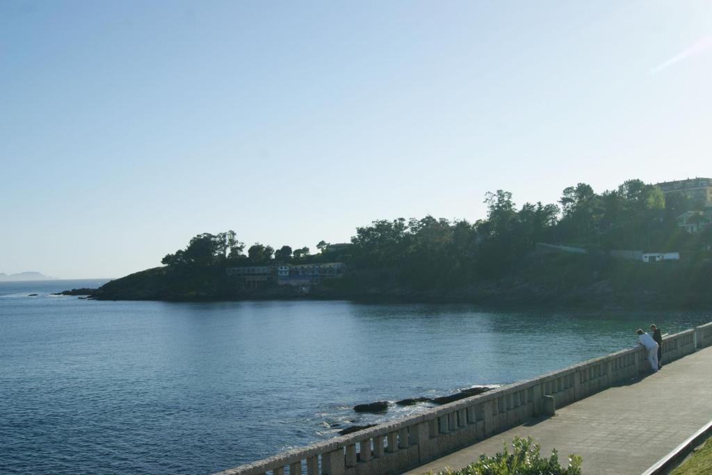 Hostal Casa Isabel Portonovo Buitenkant foto