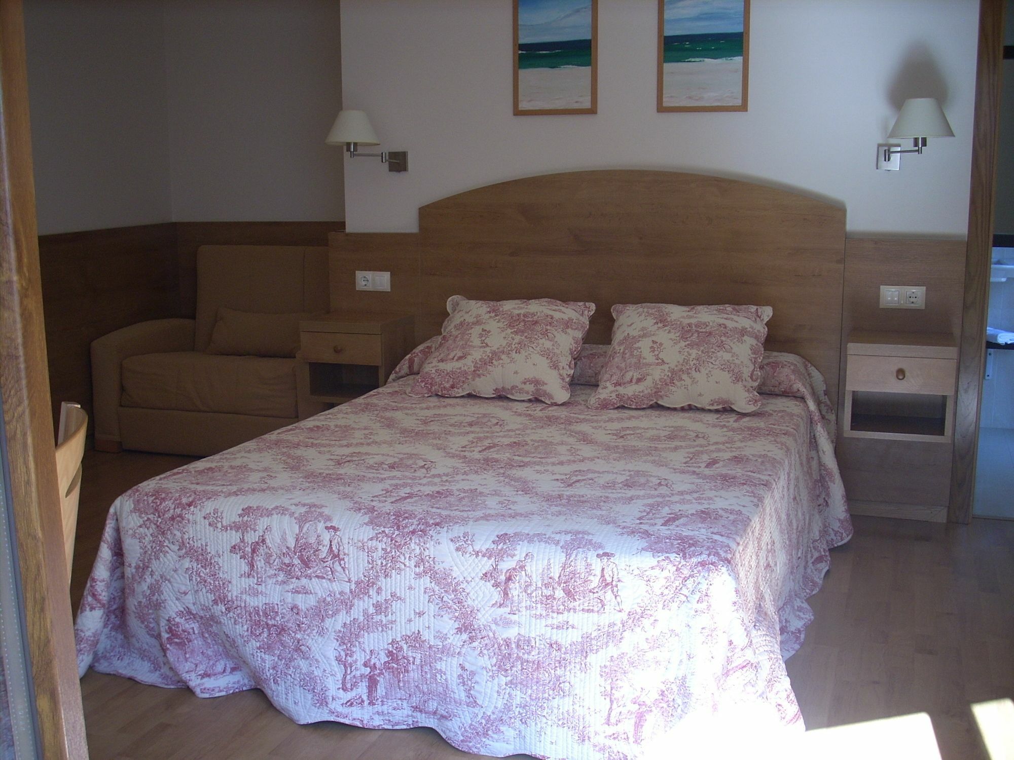 Hostal Casa Isabel Portonovo Buitenkant foto